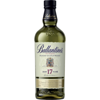 Ballantine's 17years old whisky 43% 0,7L