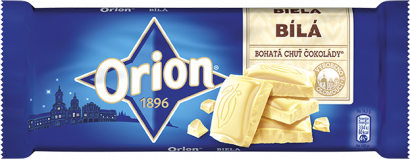 Čokoláda Orion bílá 100g